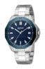 Esprit Men’s Octagon Blue Dial Watch with Stainless Steel Bracelet – Paris Gallery Qatar