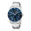 Esprit Men’s Silver Stainless Steel Watch with Dark Blue Dial – Paris Gallery Qatar