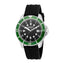 Esprit Men’s Silver Watch with Black Dial and Black Silicone Strap – Paris Gallery Qatar