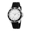 Esprit Men’s Silver Watch with Silver Dial and Black Silicone Strap – Paris Gallery Qatar