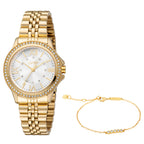 Esprit Paisley Gold Color Women’s Watch – Paris Gallery Qatar