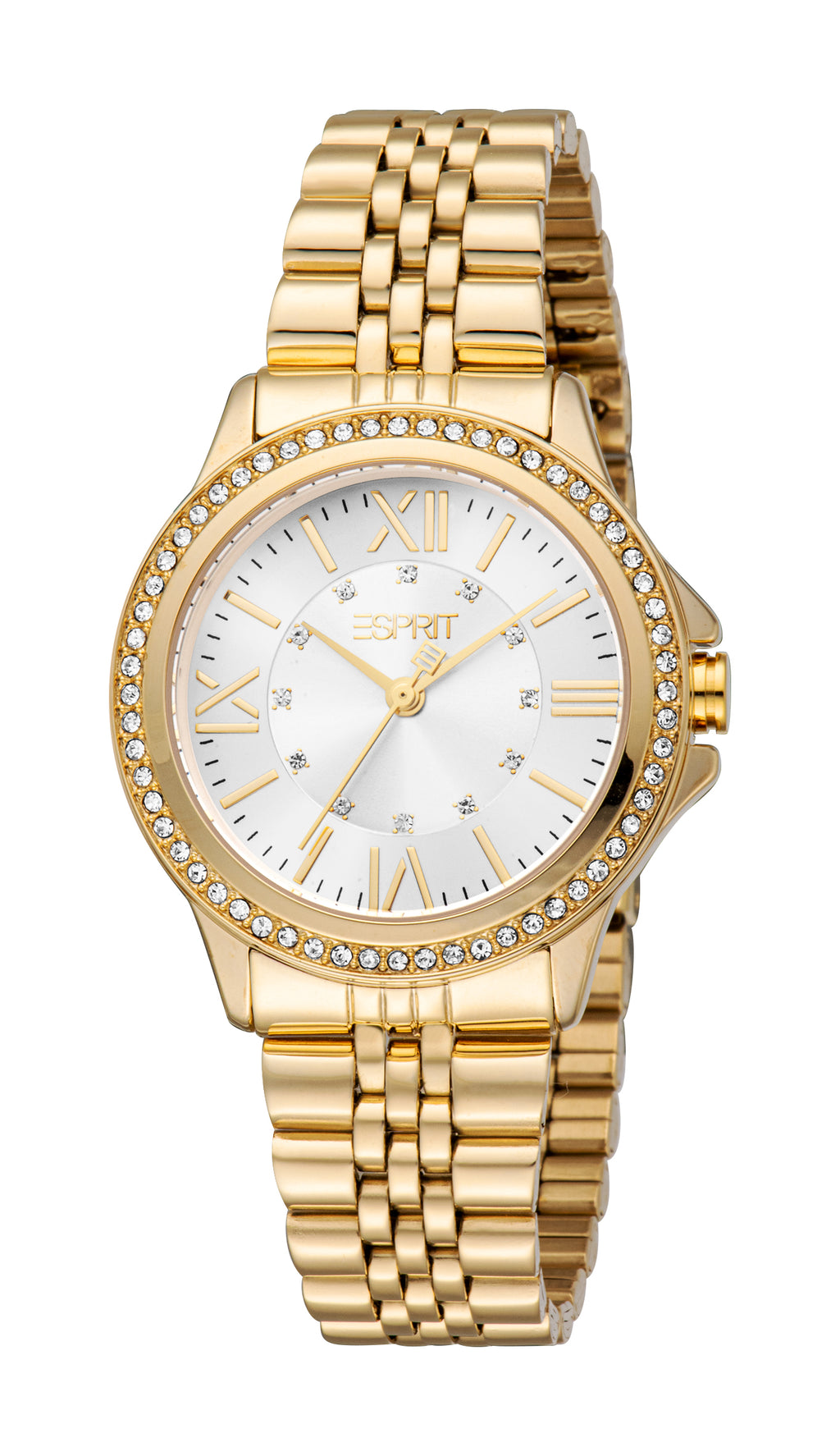 Esprit Paisley Gold Color Women’s Watch – Paris Gallery Qatar
