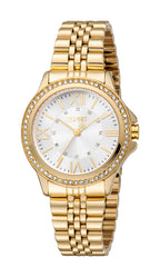 Esprit Paisley Gold Color Women’s Watch – Paris Gallery Qatar