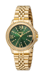 Esprit Paisley Green Dial Women’s Watch – Paris Gallery Qatar