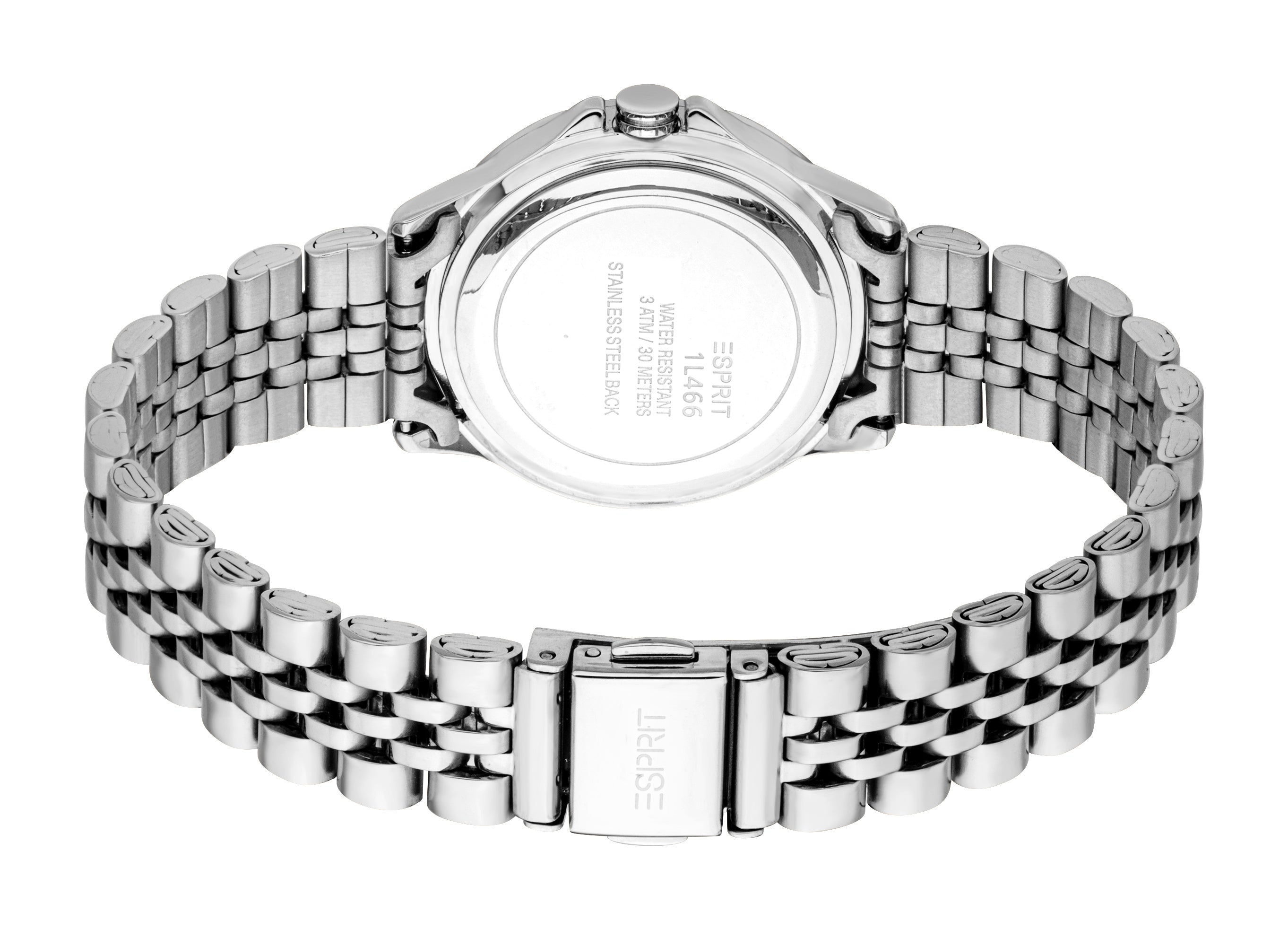 Esprit Paisley Silver Dial Women’s Watch – Paris Gallery Qatar