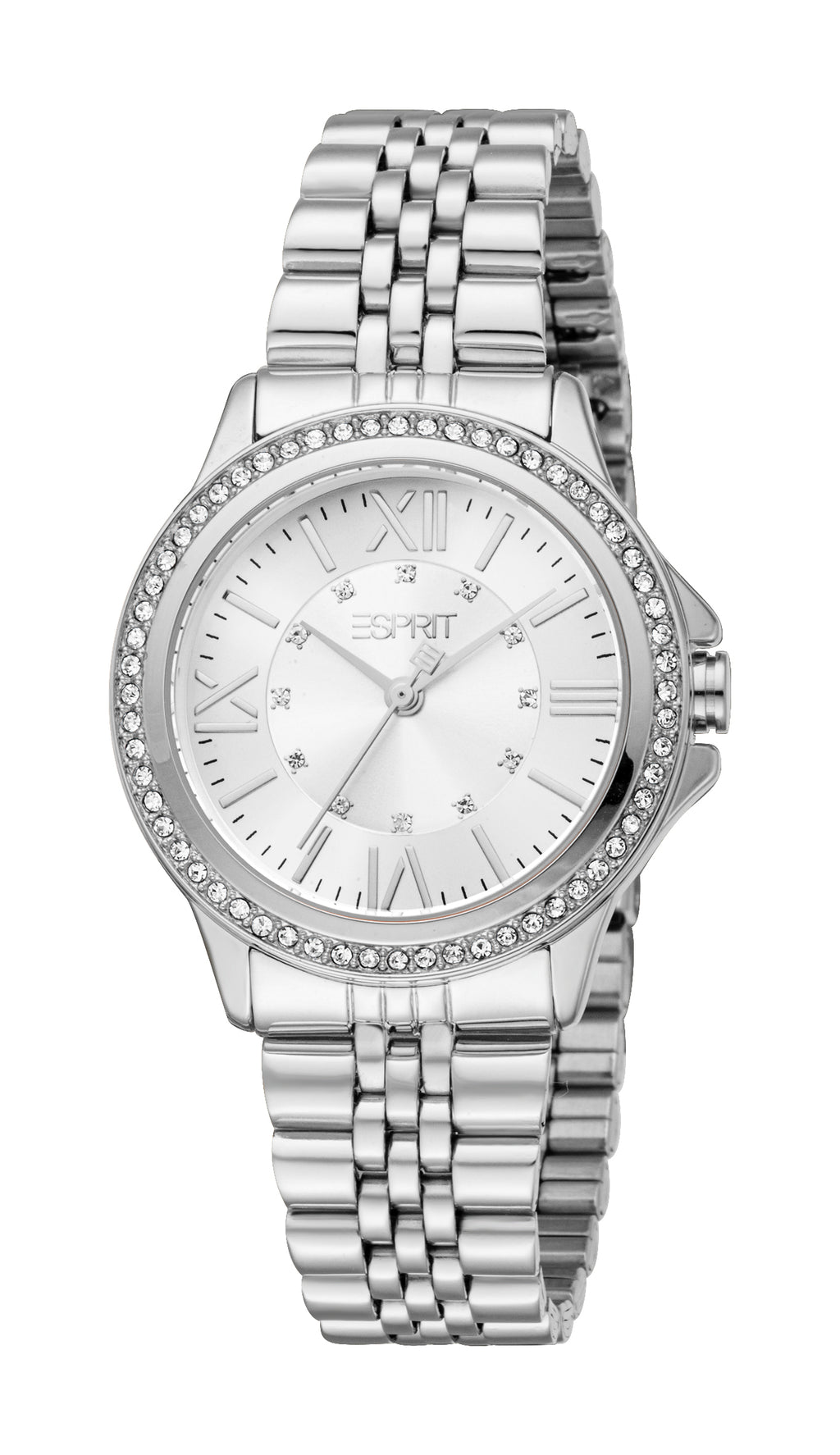 Esprit Paisley Silver Dial Women’s Watch – Paris Gallery Qatar