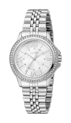Esprit Paisley Silver Dial Women’s Watch – Paris Gallery Qatar