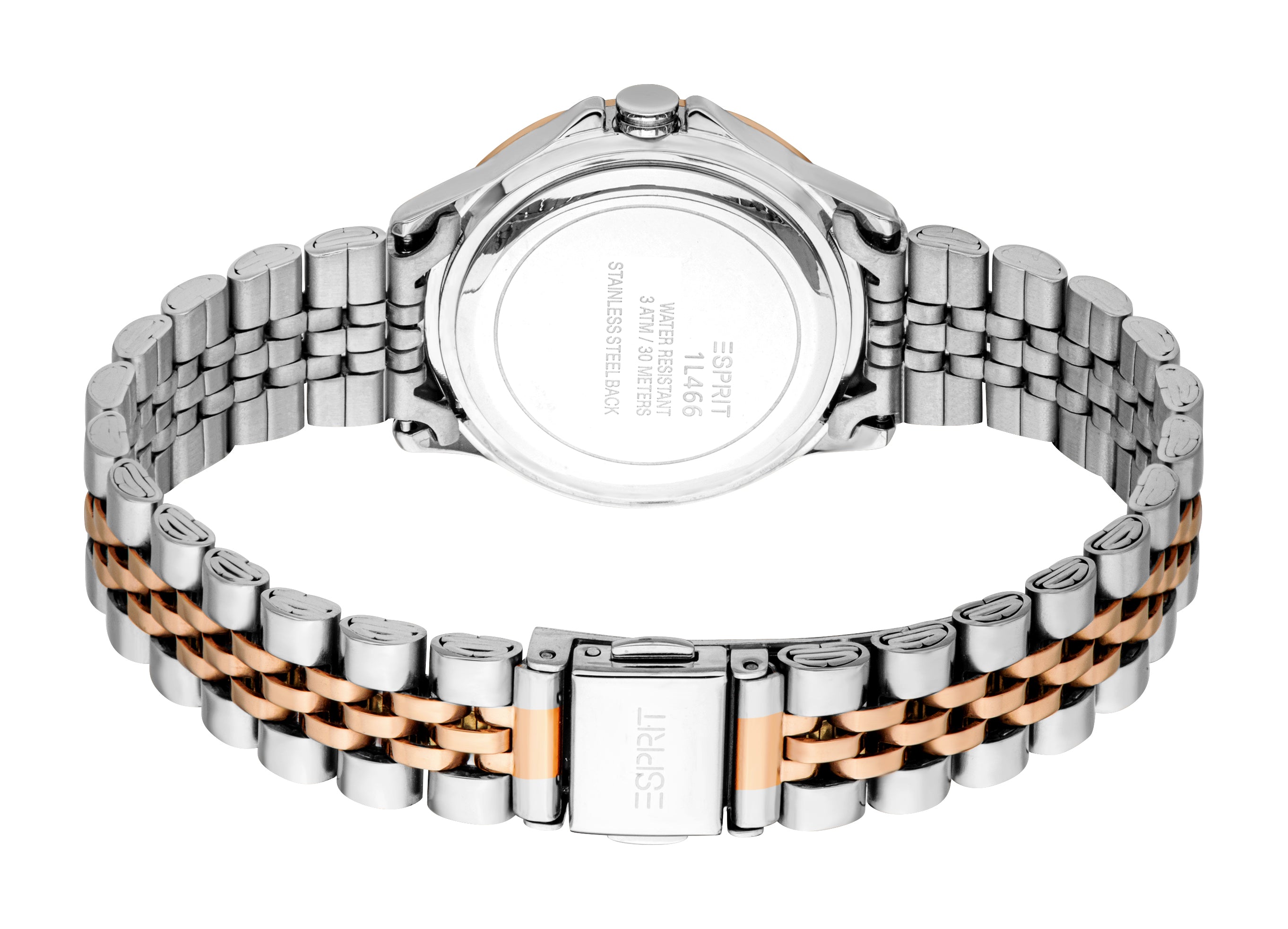 Esprit Paisley White Dial Women’s Watch – Paris Gallery Qatar