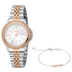 Esprit Paisley White Dial Women’s Watch – Paris Gallery Qatar