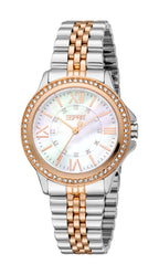 Esprit Paisley White Dial Women’s Watch – Paris Gallery Qatar