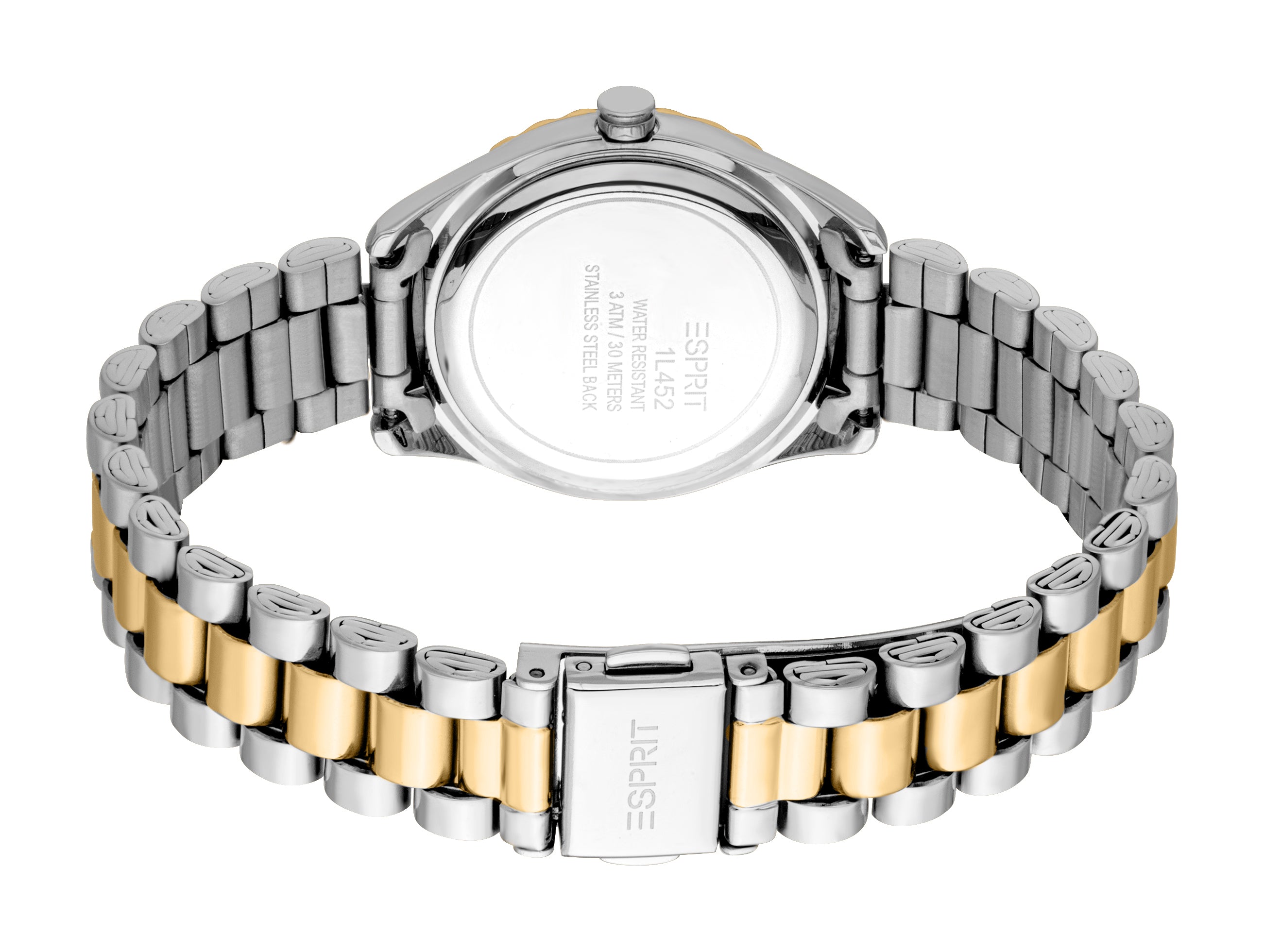 Esprit Serenity Silver Dial Women Watch – Paris Gallery Qatar