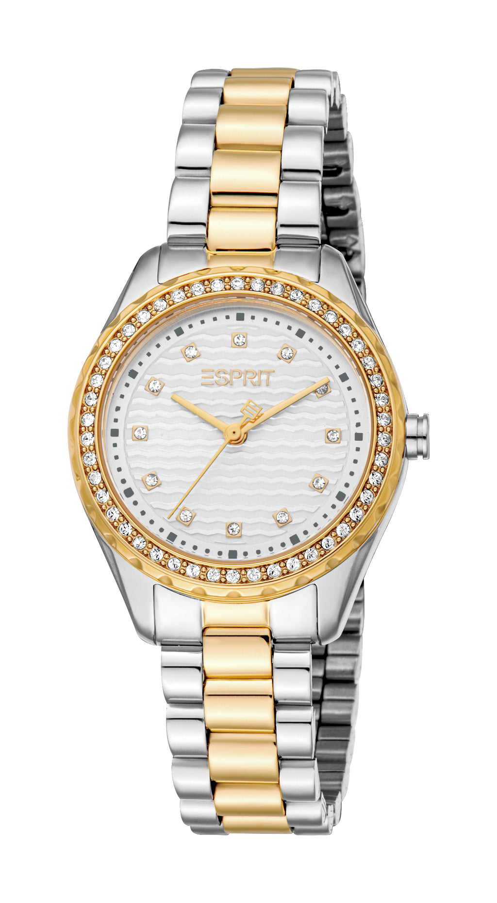 Esprit Serenity Silver Dial Women Watch – Paris Gallery Qatar