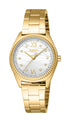 Esprit Uma S Women’s Gold-Tone Watch with Crystal Hour Markers – Paris Gallery Qatar