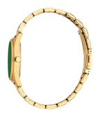 Esprit Uma Women’s Gold Watch with Green Dial and Crystal Bezel – Paris Gallery Qatar