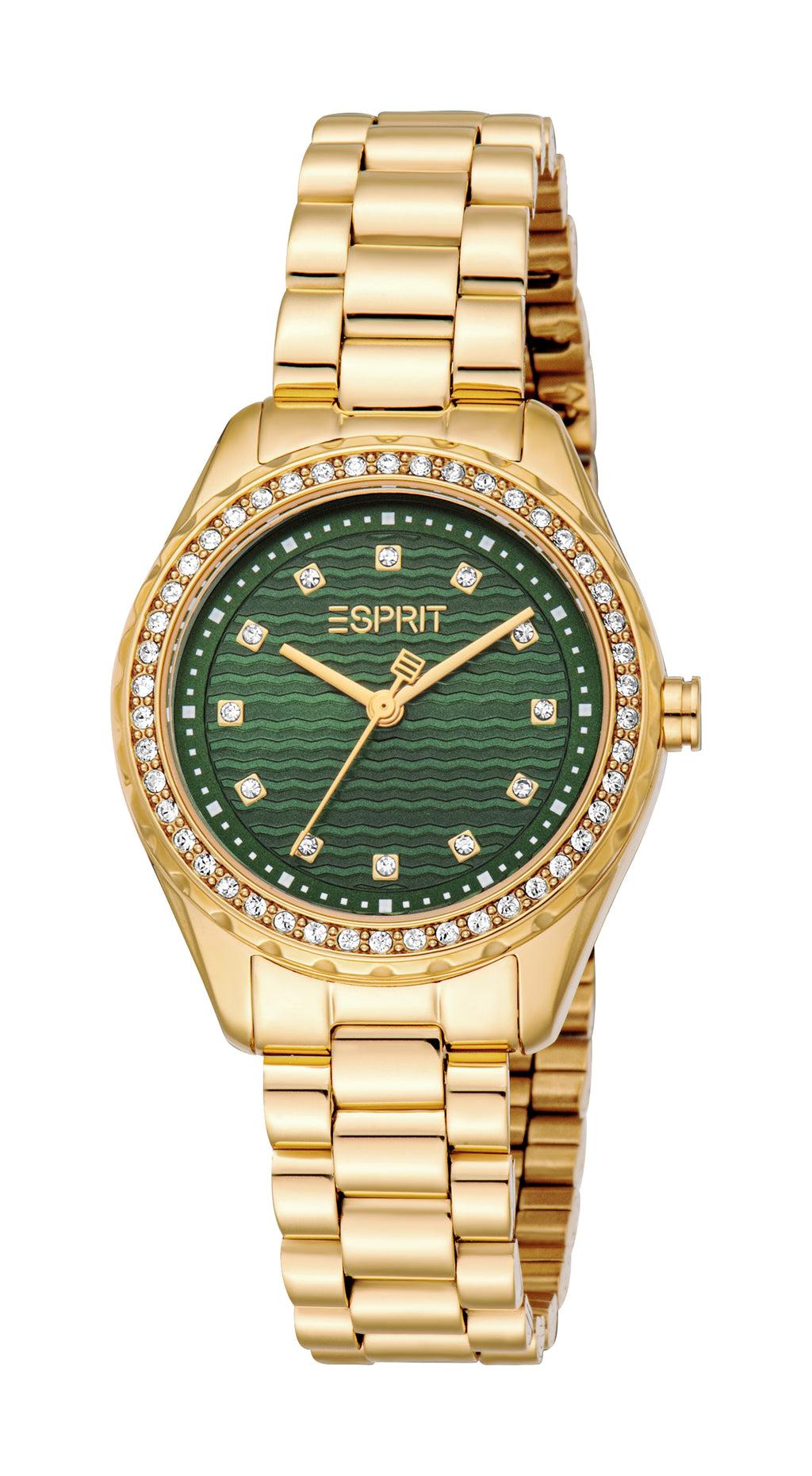 Esprit Women Embellished Dial & Stainless Steel Analogue Watch – Paris Gallery Qatar