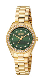 Esprit Women Embellished Dial & Stainless Steel Analogue Watch – Paris Gallery Qatar