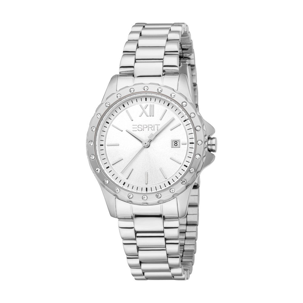 Esprit Women Julieta Silver Watch Esprit Women Julieta Silver Watch