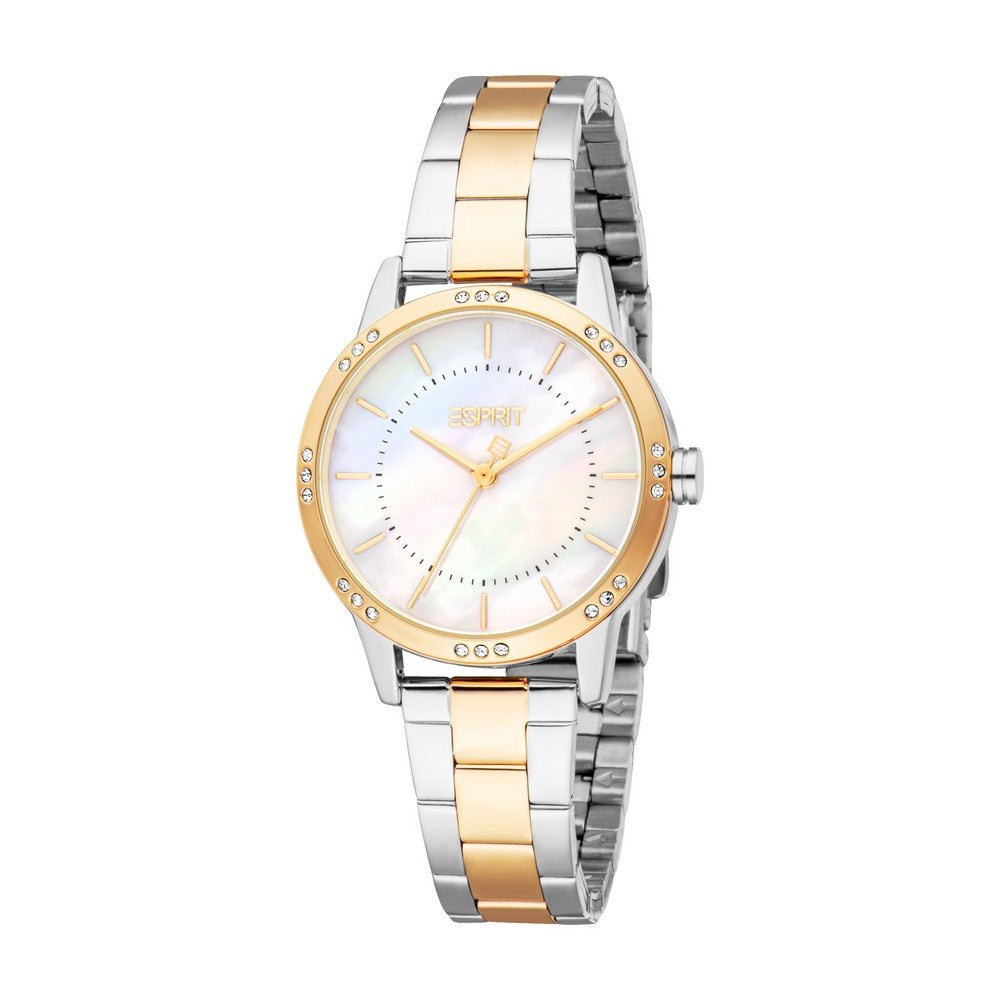 Esprit Women Nora Two Tone Watch Esprit Women Nora Two Tone Watch