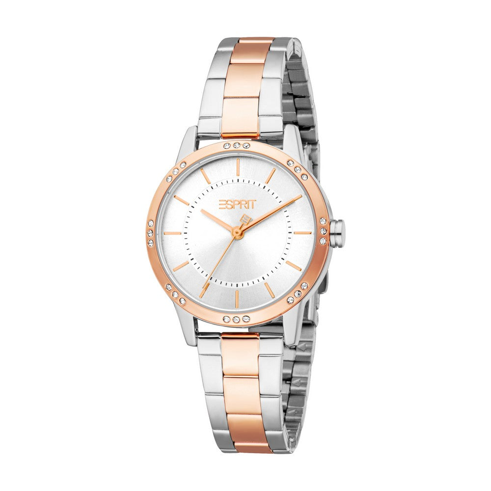 Esprit Women Nora Two Tone Watch Esprit Women Nora Two Tone Watch