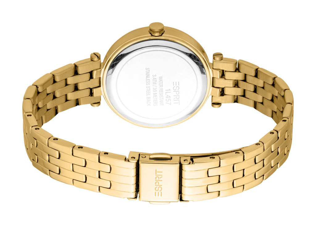 Esprit Women's 30mm Fashion Dark Green Dial Watch – Paris Gallery Qatar