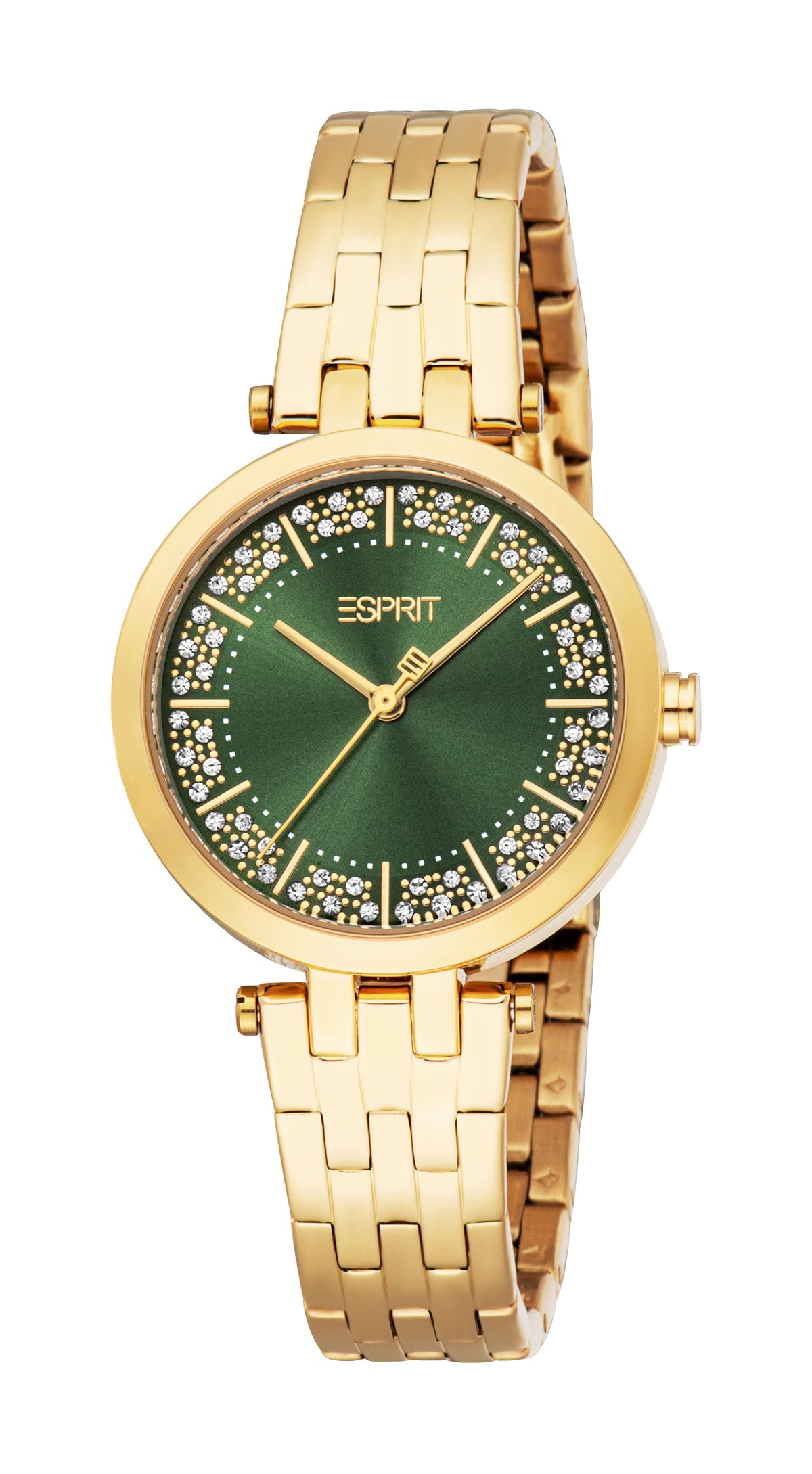 Esprit Women's 30mm Fashion Dark Green Dial Watch Esprit Women's 30mm Fashion Dark Green Dial Watch
