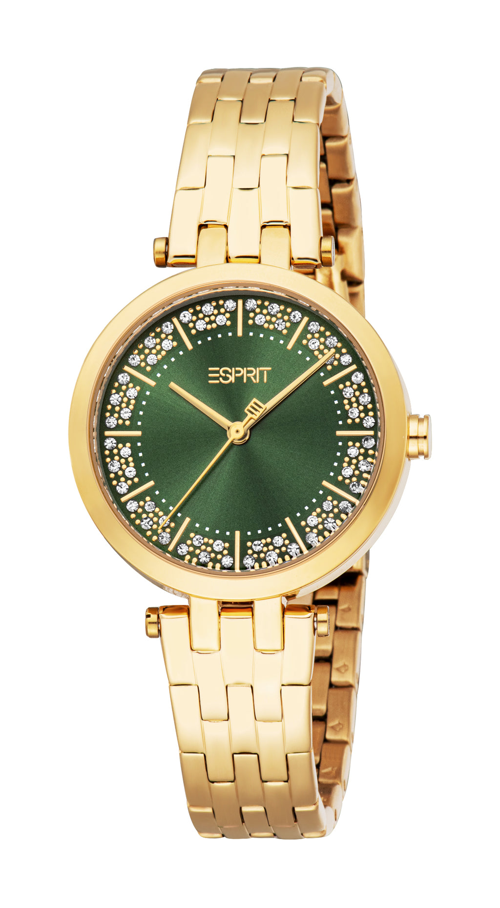 Esprit Women's 30mm Fashion Dark Green Dial Watch – Paris Gallery Qatar