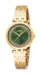 Esprit Women's 30mm Fashion Dark Green Dial Watch – Paris Gallery Qatar