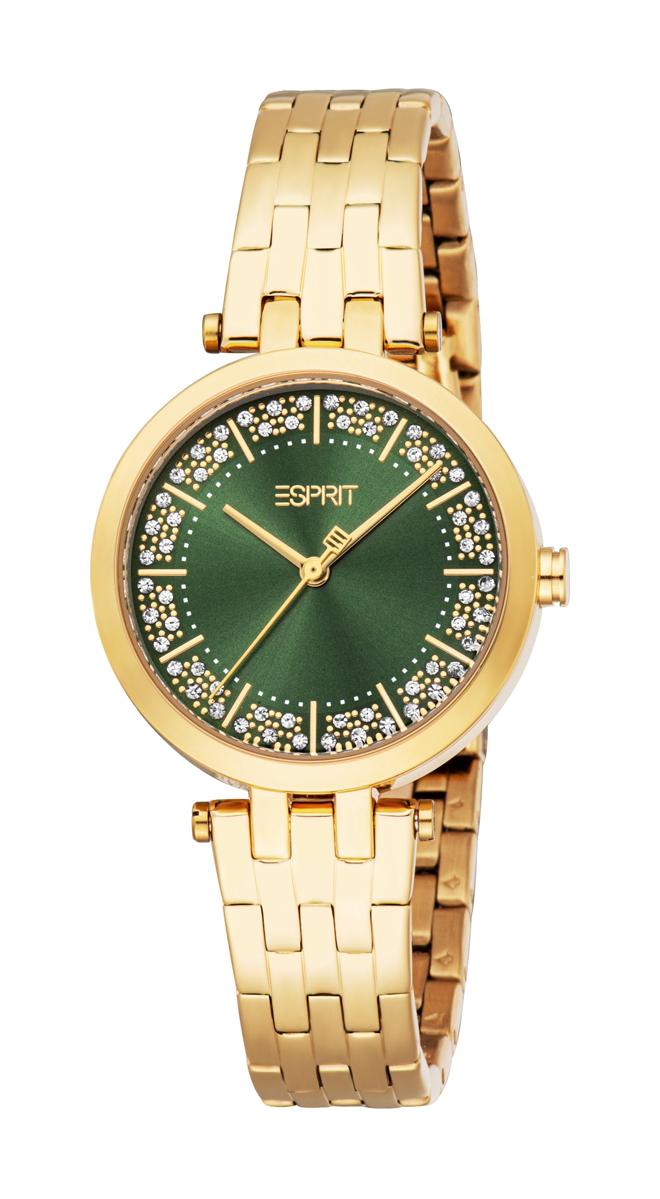 Esprit Women's 30mm Fashion Dark Green Dial Watch