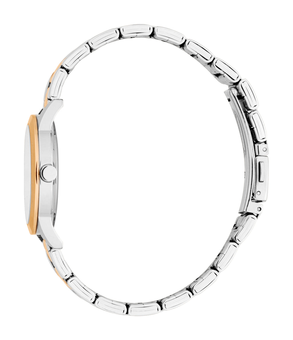 Esprit Women's 30mm Pointy Fashion White MOP Dial Watch available at Paris Gallery Qatar