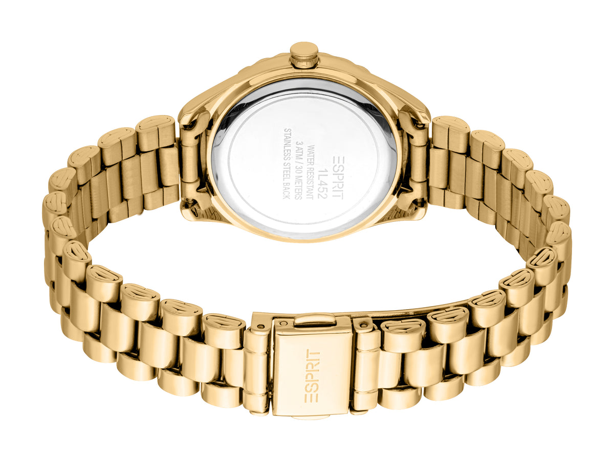 Esprit Women's 30mm Serenity Fashion Silver Dial Watch Esprit Women's 30mm Serenity Fashion Silver Dial Watch