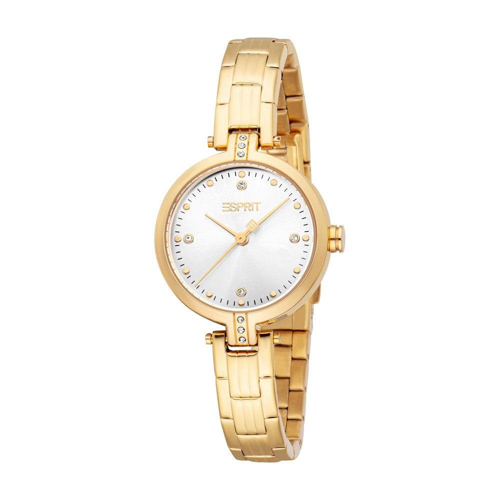 Esprit Women's Gold/Silver Watch – Paris Gallery Qatar