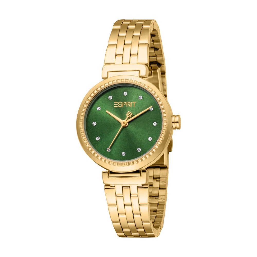 Esprit Women's Gold Stainless Steel Watch