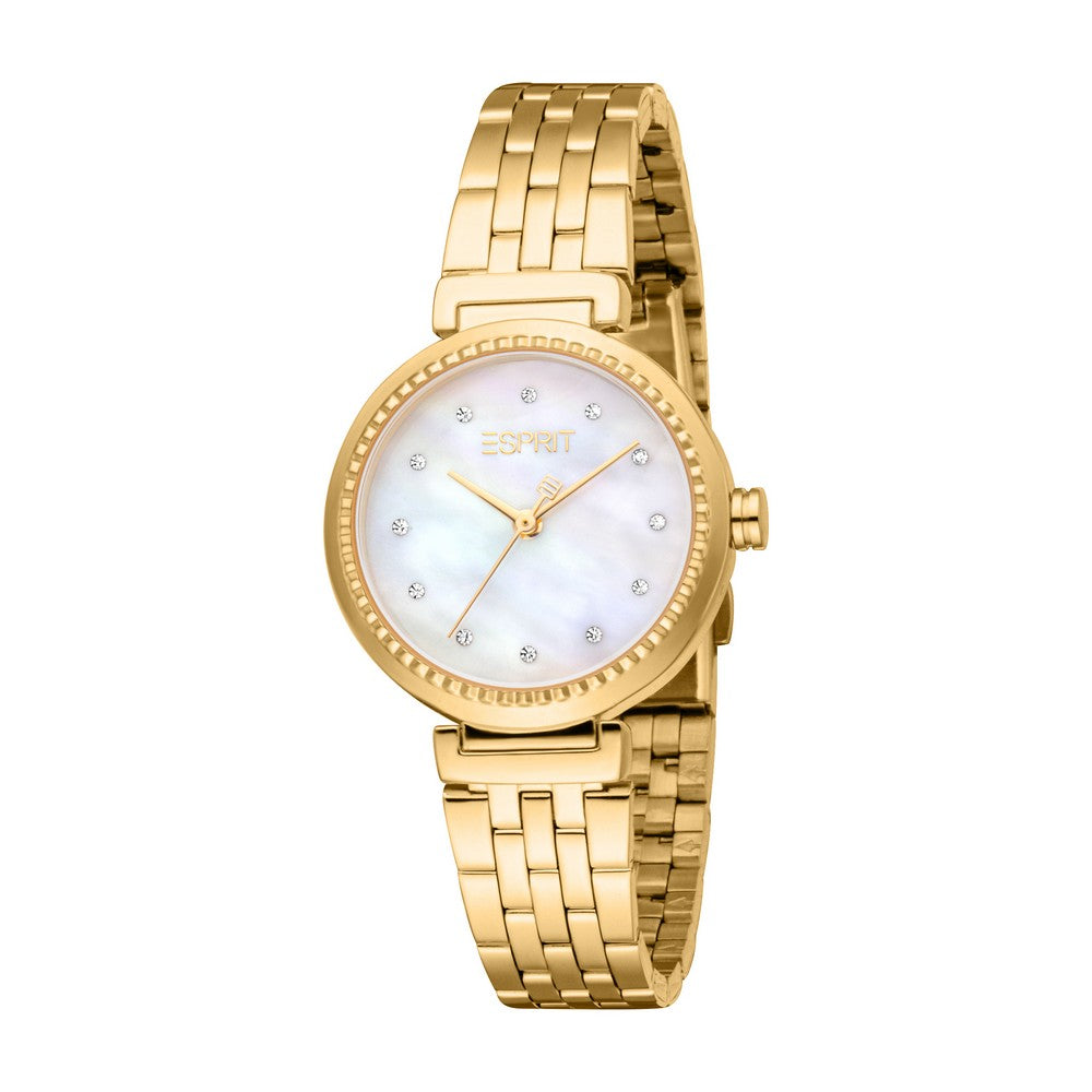 Esprit Women's Gold Stainless Steel Watch Esprit Women's Gold Stainless Steel Watch