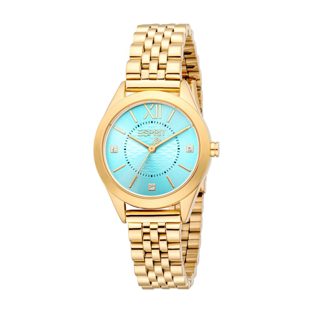 Esprit Women's Gold Stainless Steel Watch Esprit Women's Gold Stainless Steel Watch