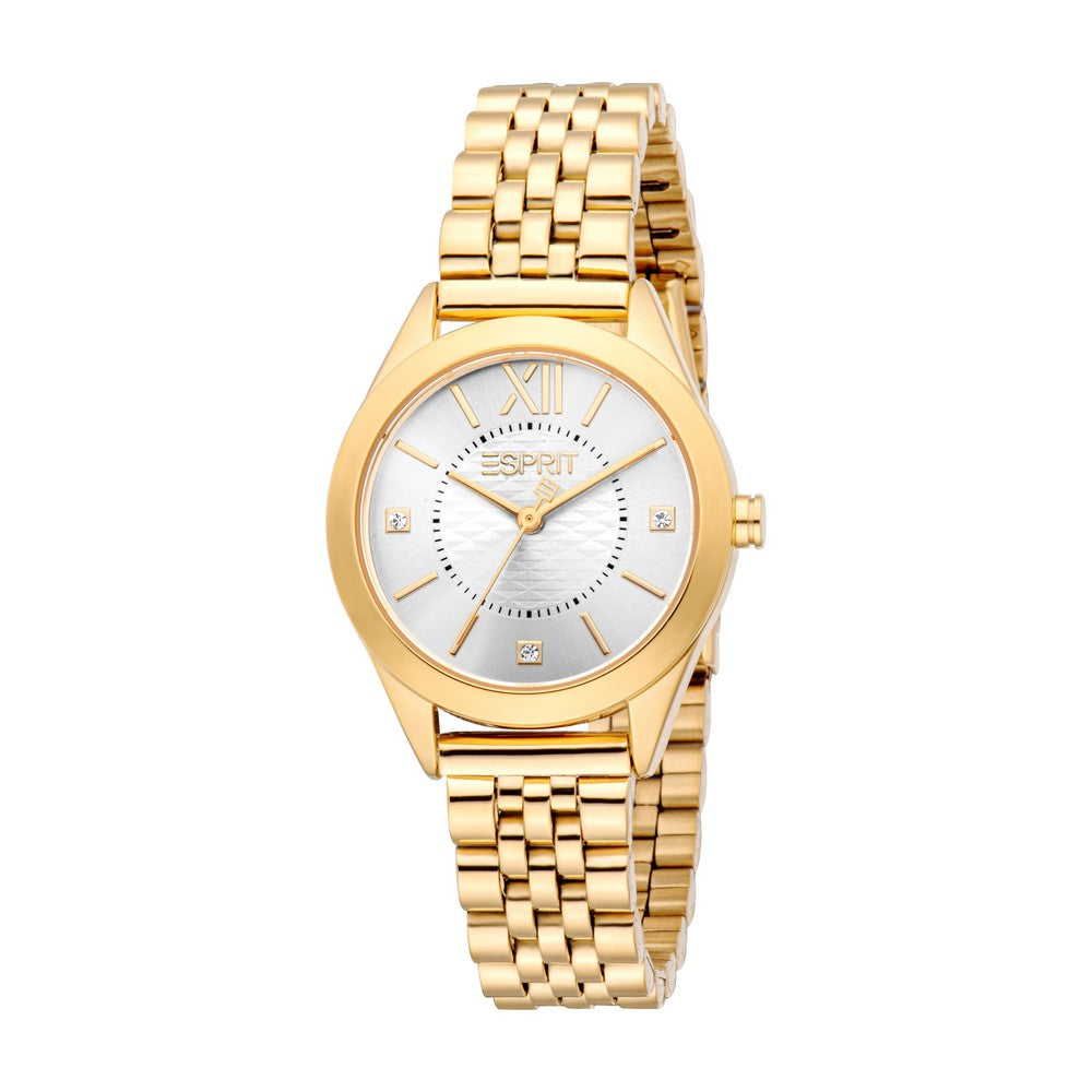 Esprit Women's Gold Stainless Watch