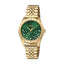 Esprit Women’s Gold Watch with Dark Green Dial – Paris Gallery Qatar
