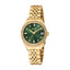 Esprit Women’s Gold Watch with Dark Green Dial – Paris Gallery Qatar