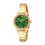 Esprit Women’s Gold Watch with Dark Green Dial – Paris Gallery Qatar