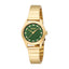 Esprit Women’s Gold Watch with Dark Green Dial – Paris Gallery Qatar
