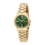Esprit Women’s Gold Watch with Dark Green Dial – Paris Gallery Qatar
