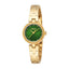 Esprit Women’s Gold Watch with Dark Green Dial – Paris Gallery Qatar