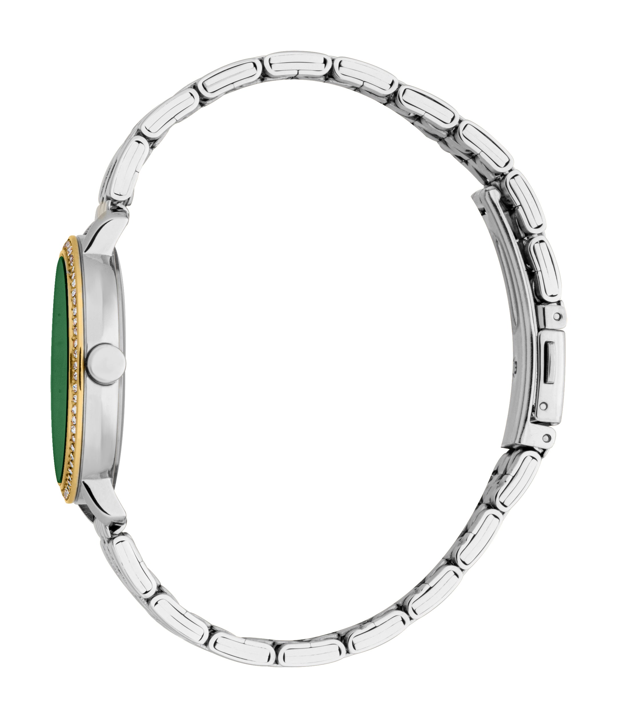 Esprit Women’s Gold Watch with Mother-of-Pearl Dial and Crystal Bezel – Paris Gallery Qatar
