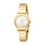 Esprit Women’s Gold Watch with Silver Dial – Paris Gallery Qatar