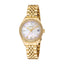 Esprit Women’s Gold Watch with White Mother-of-Pearl Dial – Paris Gallery Qatar