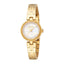 Esprit Women’s Gold Watch with White Mother-of-Pearl Dial – Paris Gallery Qatar