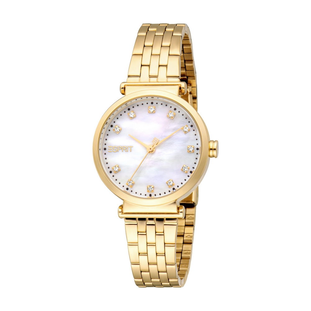 Esprit Women Watch Gold Color Case White MOP Dial Esprit Women Watch Gold Color Case White MOP Dial
