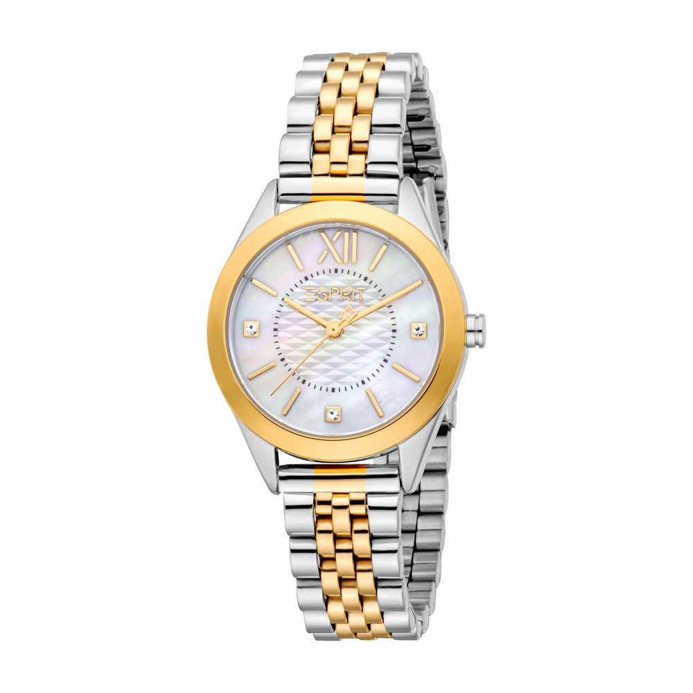 Esprit Women's Silver & Gold Watch