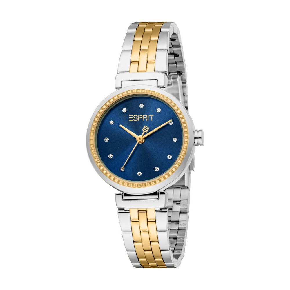 Esprit Women's Silver & Gold Stainless Steel Watch Esprit Women's Silver & Gold Stainless Steel Watch