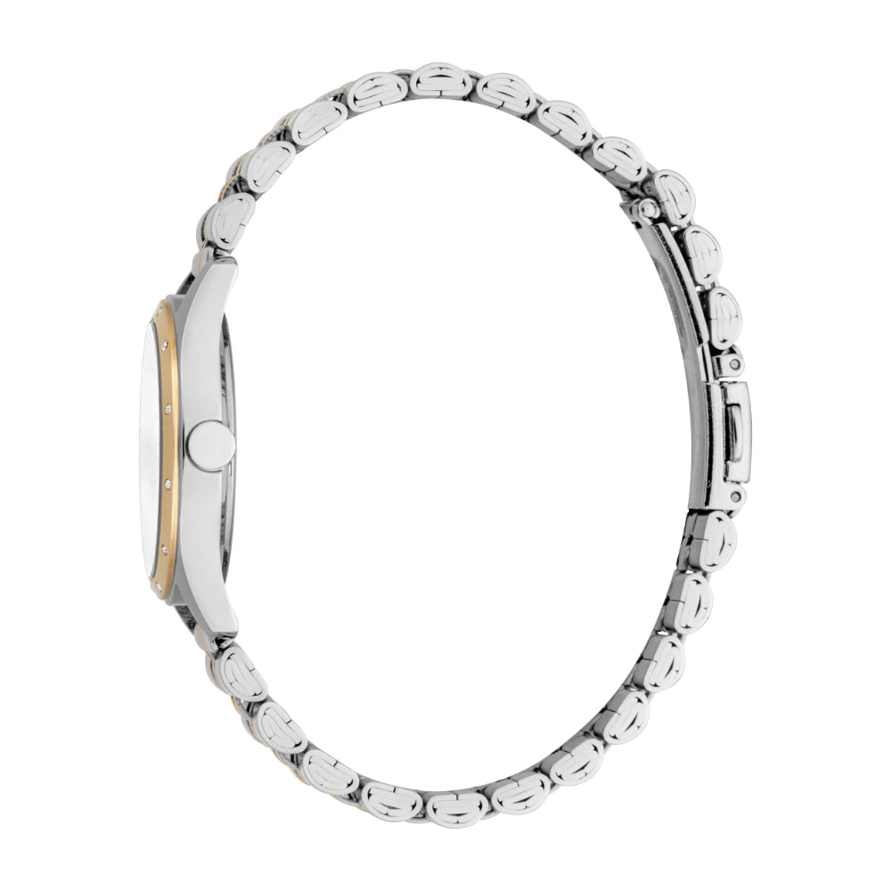 ESPRIT Women's Watch with Two Tone Silver and Gold Color – Paris Gallery Qatar