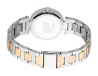 ESPRIT Women's Watch with Two Tone Silver and Rose Gold Case – Paris Gallery Qatar